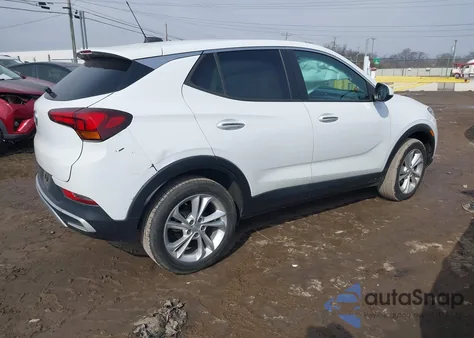 2021 Buick Encore Gx Fwd Preferred from USA, damaged, VIN KL4MMBS22MB136795